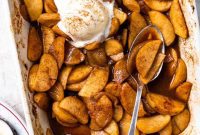 Simple Baked Apple Bliss
