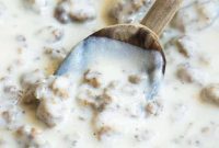 Country Sausage Gravy