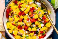 Tropical Mango Salsa