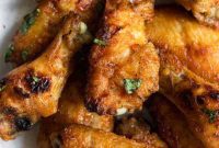 Crispy Baked Chile Lime Wings