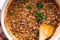 Authentic Texas Black Eyed Peas