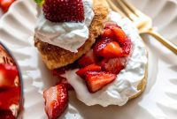 Sweet Buttermilk Biscuit Strawberry Shortcake