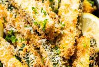 Crispy Baked Zucchini Fries