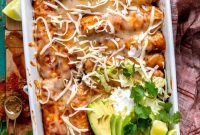 Signature Chicken Enchiladas