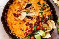 Molten Cheese Dip
