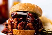 Pulled Pork BBQ Sandwiches