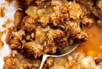 Homestyle Apple Crisp