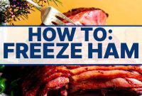 Mastering Ham Freezing