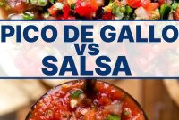 Pico de Gallo and Salsa What Sets Them Apart
