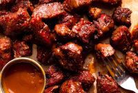 Rich Smoked Chuck Burnt Ends