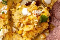 Creamy Fiesta Corn Casserole