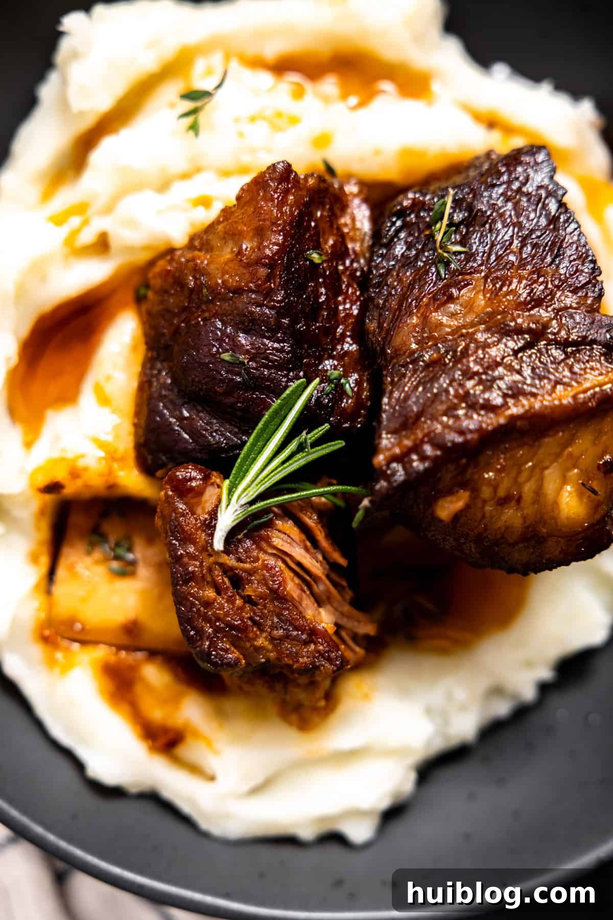 Melt-in-Your-Mouth Short Ribs - Huiblog