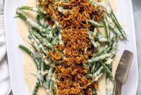 Rich Creamed Green Beans