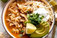 Hearty Chicken Chili