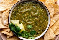 Fresh & Zesty Salsa Verde