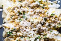 Elote Fiesta Nachos