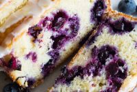 Sunshine Lemon Blueberry Loaf