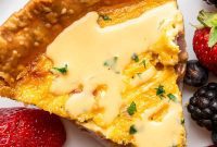 Benedict Brunch Quiche