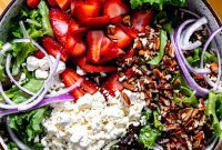 Refreshing Strawberry Poppyseed Salad