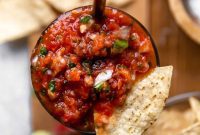 Effortless Gourmet Homemade Salsa