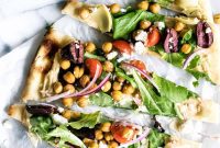 Gourmet Hummus Flatbread