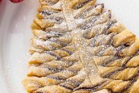 Twisted Nutella Holiday Tree