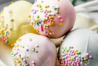 Effortless Cake Pop Delights