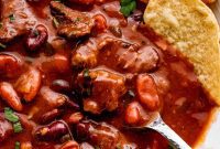 Rich Beef Chili