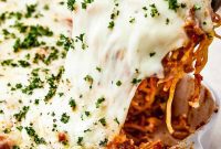 Ultimate Baked Spaghetti Casserole