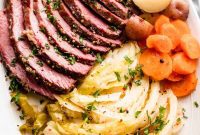 Tender Instant Pot Corned Beef