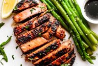 Bold Balsamic Blackened Tuna