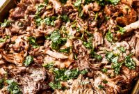 Fall-Apart Tender Crispy Slow Cooker Pork Carnitas