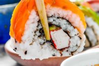 Prismatic Sushi Delight