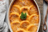 Baked Roman Semolina Gnocchi