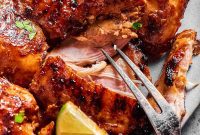Smoky and Juicy Grilled Chicken Thighs