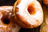 Golden Maple-Kissed Apple Cider Doughnuts