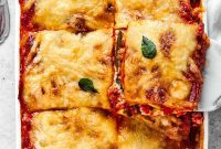 No-Noodle Zucchini Beef Lasagna