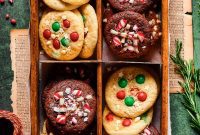 Holiday Cake Mix Cookie Delights