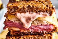 Perfect Homemade Reuben Sandwich
