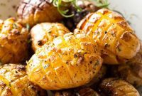 Crispy Accordion Potatoes