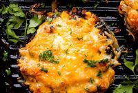 Portobello Mushrooms Loaded with Black Beans and Corn