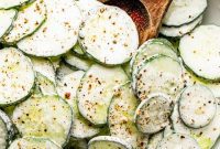 Creamy Cucumber Refreshment