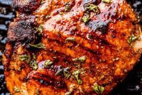 Succulent Grilled Pork Chops