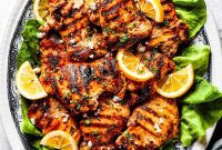 Luscious Yogurt Marinated Chicken