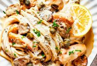 Cheesecake Factory Style Chicken Piccata