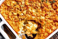 Cheesy Hashbrown Bake
