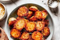 Golden Parmesan Roasted Potatoes