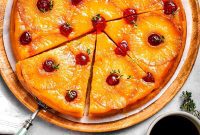 Tropical Pineapple Cake