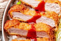 Golden Crispy Pork