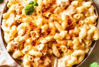 Ultimate Chicken Mac and Cheese